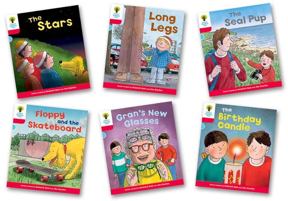 Oxford Reading Tree: Level 4: Decode and Develop Pack of 6 : Hunt